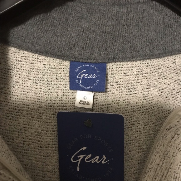 Men’s Two Roads Brewing Company Quarter Zip Pullover - Picture 3 of 4